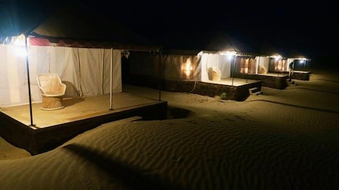 Quad Biking at Sam Sand Dunes